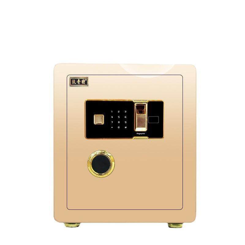 Direct selling safe fingerprint electronic password mini home office in-wall anti-theft alarm all-steel safe