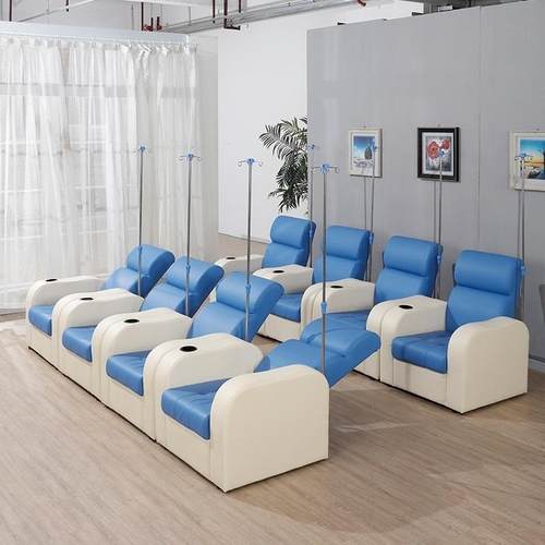 输液椅液子诊所用所输沙发单人可躺诊诊椅高档豪160华候输液沙发 - 图1