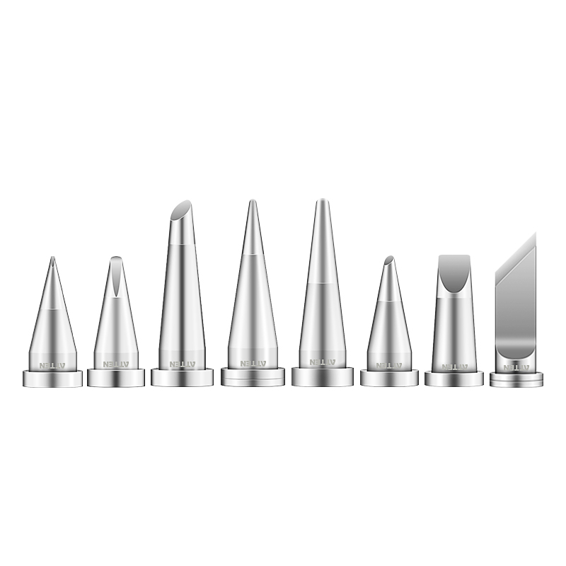 安泰信电烙铁头尖头ST100电焊台刀头马蹄头AT90DH维修工具配件80 - 图2