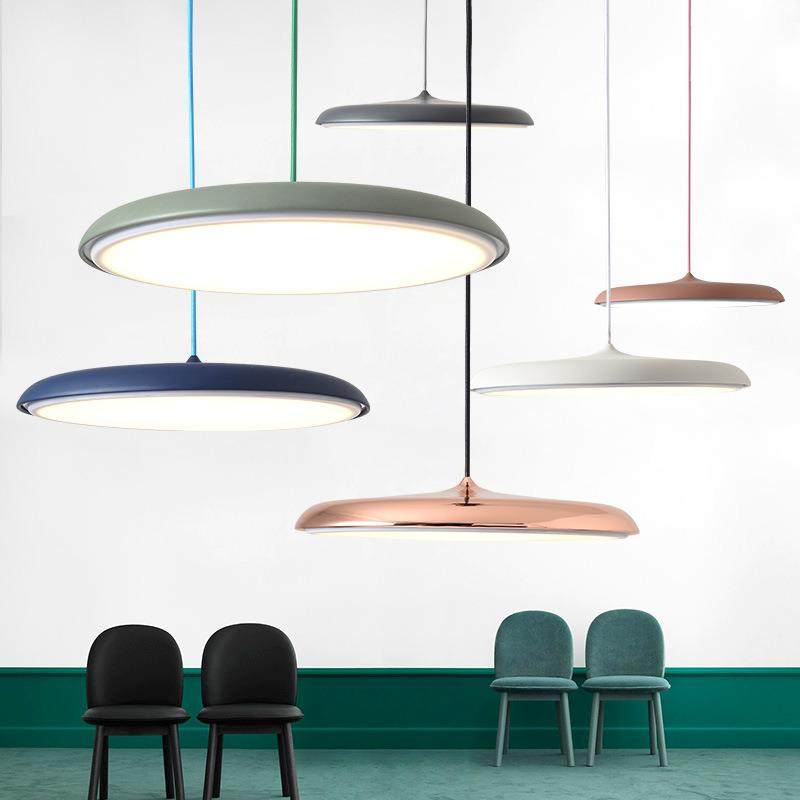 北欧吊灯现代简约极简吊灯丹麦艺术吧台灯飞碟创意个性餐厅吊灯具,淘宝优惠券,粉丝福利购,淘宝优惠卷