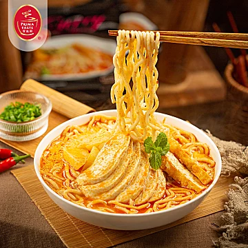 新加坡进口百胜厨叻沙拉面x2包[5元优惠券]-寻折猪