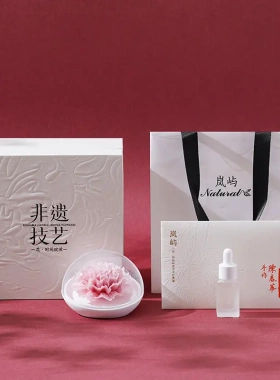 纯手工陶瓷手捏花摆件火香薰母亲节教师节