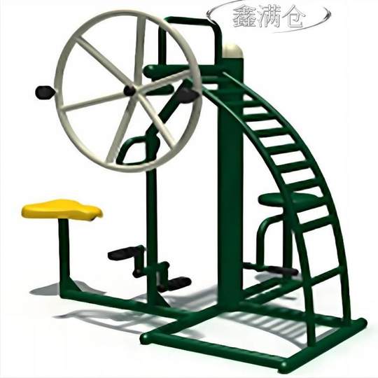 Equipment community square park community outdoor sports path elderly multifunctional quadruple trainer