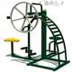 Equipment community square park community outdoor sports path elderly multifunctional quadruple trainer