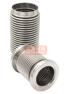 真空波纹管304不锈钢软管NW/KF16/25/40/ 50快装高真空波纹管