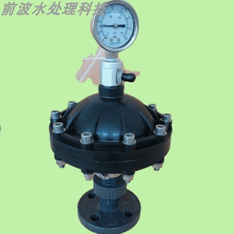 耐腐蚀计量泵管路 塑料法兰式膜片式脉冲阻尼器 UPVC均流器缓冲罐,淘宝优惠券,粉丝福利购,淘宝优惠卷