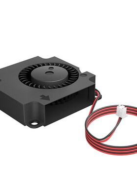 优质3D打印机配件 4010鼓风机方形液压涡轮散热静音风扇5V12V24V
