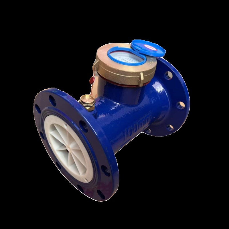 大口径法兰水表国标dn100dn80dn150 LXL螺翼式LXS旋翼式工业商用 - 图1