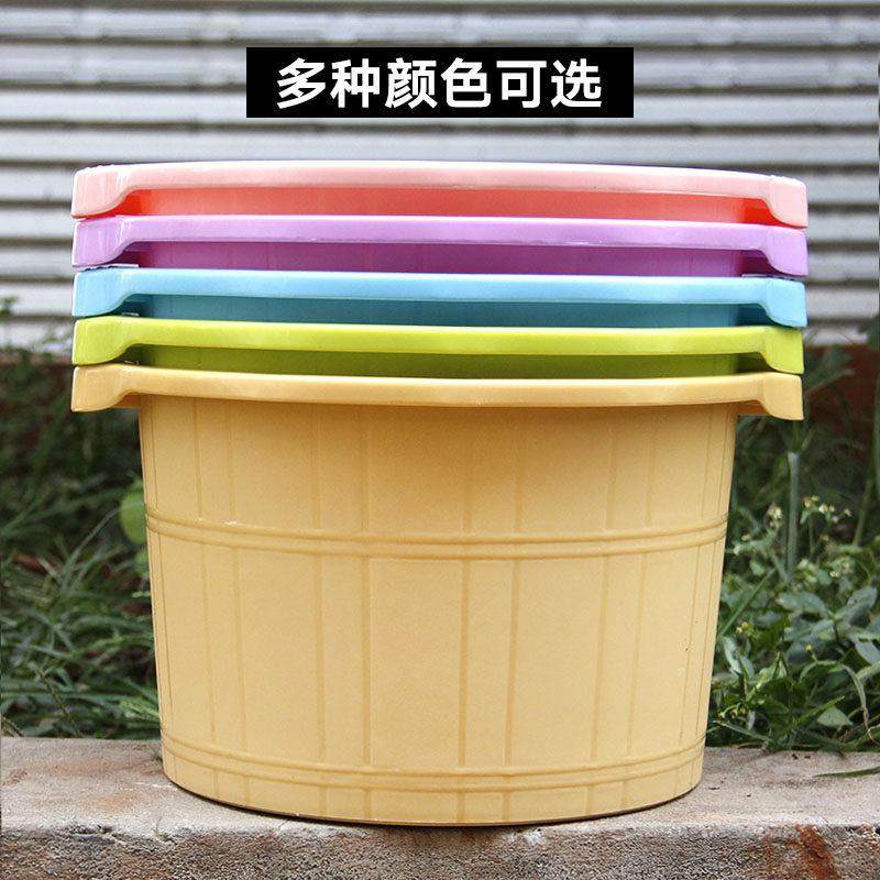 泡脚桶牛筋塑料足浴桶足疗用泡脚盆耐摔加厚沐足桶足浴家用洗脚盆,淘宝优惠券,粉丝福利购,淘宝优惠卷