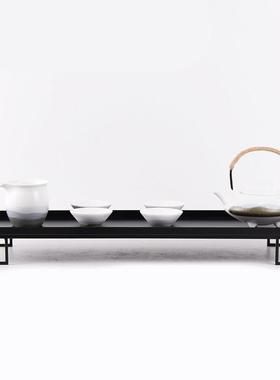 新中式茶室陶瓷茶具套装摆件样板间会所客厅茶桌茶艺茶道软装饰品