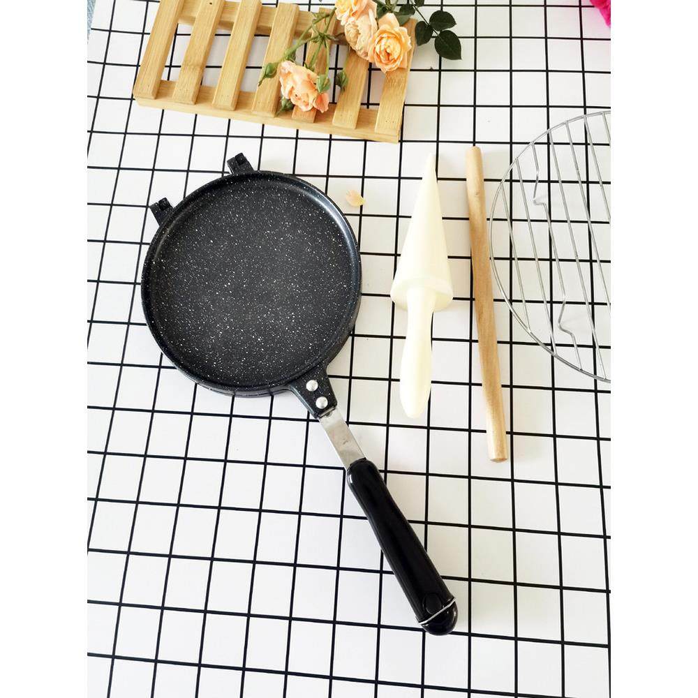 家用不粘平面光面鸡蛋卷机玉米薄饼虾片脆皮甜筒机烘培模具不沾锅,淘宝优惠券,粉丝福利购,淘宝优惠卷