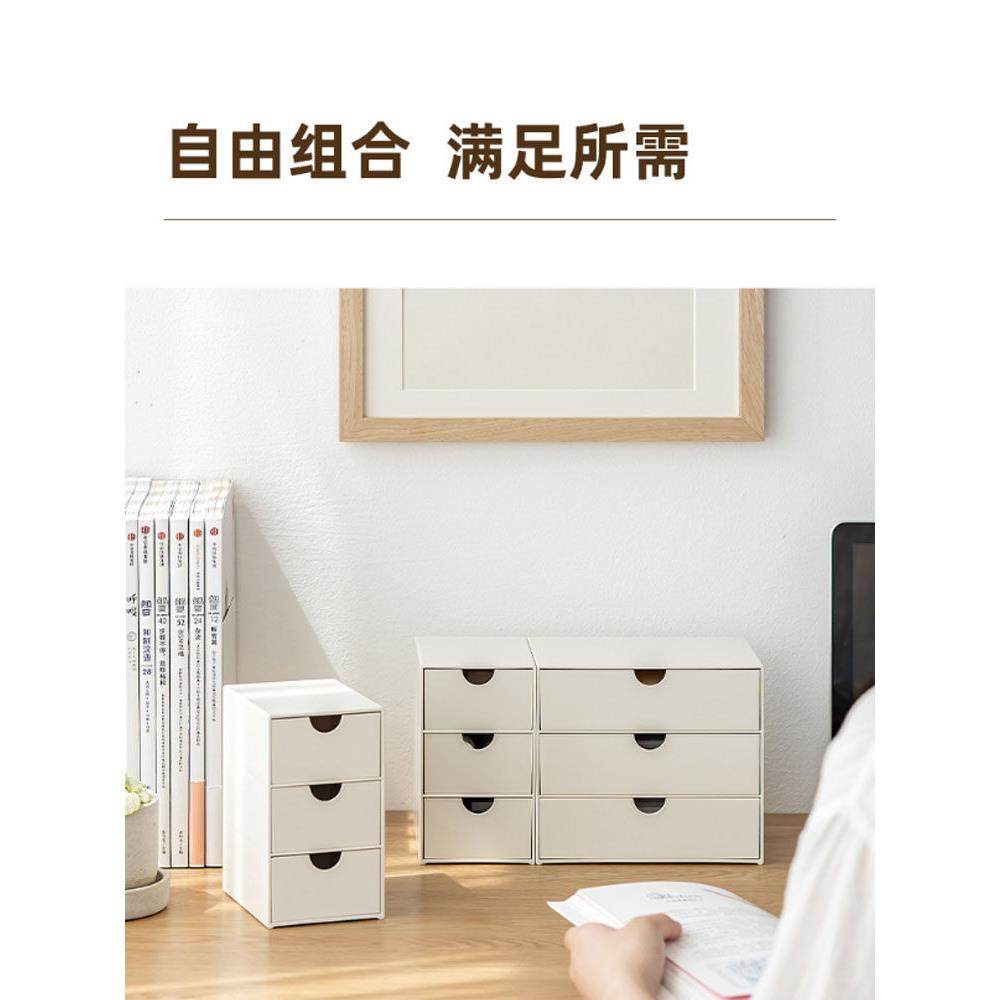 创意桌面抽屉收纳盒收纳塑料组织者办公室收集家庭化妆品日常使用,淘宝优惠券,粉丝福利购,淘宝优惠卷