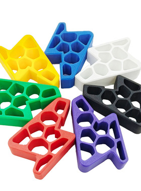 3D打印创意十足实用塑料工艺品门窗安全挡适于带轨道的门窗高颜值