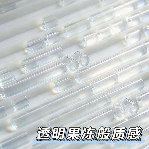 高透拼豆豆工具全套材料包手工diy融合豆套装mard补充包解压玩具 - 图1