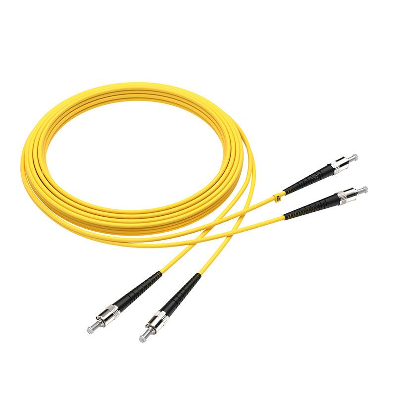 单模光纤跳线ST转ST单芯尾纤延长双芯跳纤方转圆光纤线网络电信级 - 图3