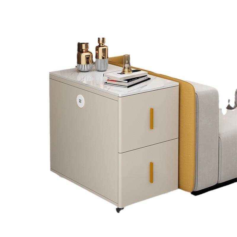 客厅简约现代柜小茶几角几茶桌茶台侧边家用沙发边柜轻奢边几岩板,淘宝优惠券,粉丝福利购,淘宝优惠卷