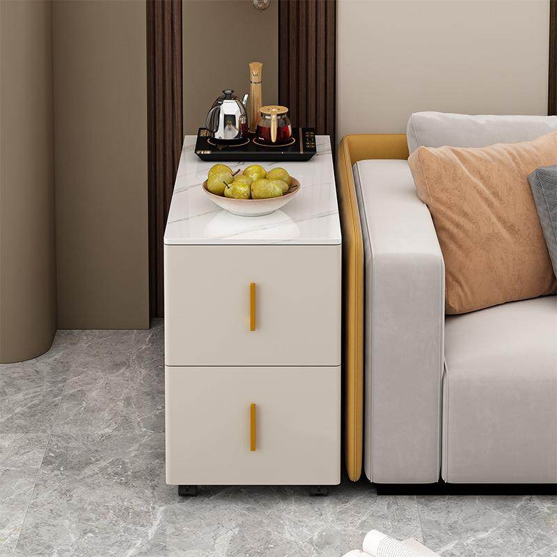 客厅简约现代柜小茶几角几茶桌茶台侧边家用沙发边柜轻奢边几岩板,淘宝优惠券,粉丝福利购,淘宝优惠卷