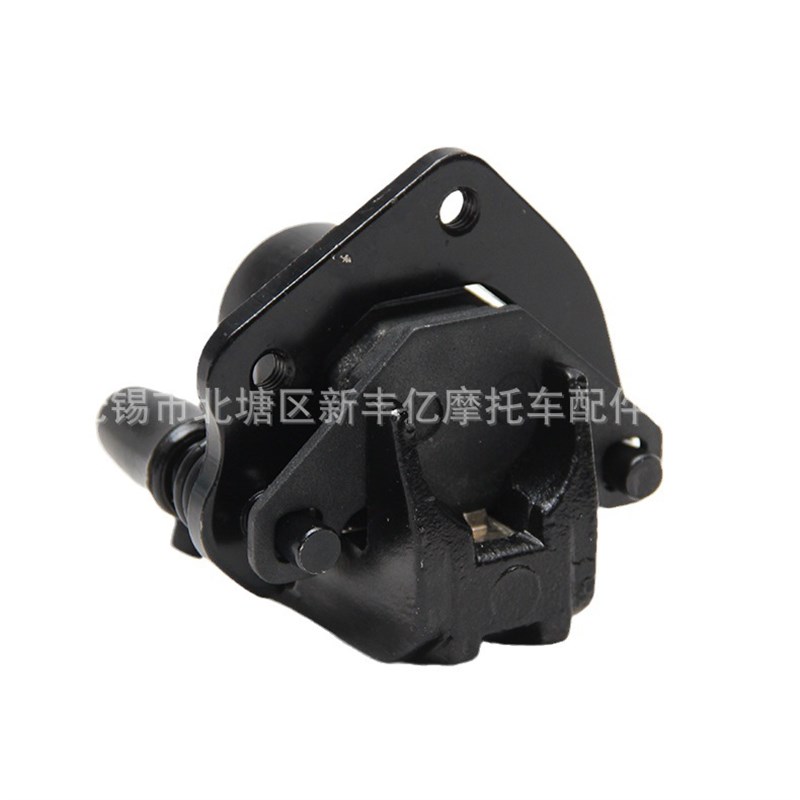 摩托车刹车泵海王星HS125T前下泵  前刹车AN125踏板车碟刹泵卡钳 - 图3