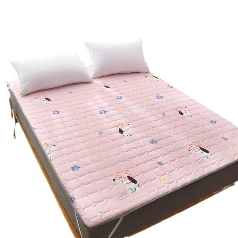 四季通用防滑可机洗薄床垫保护垫加厚榻榻米床褥子单双人学生包邮,淘宝优惠券,粉丝福利购,淘宝优惠卷