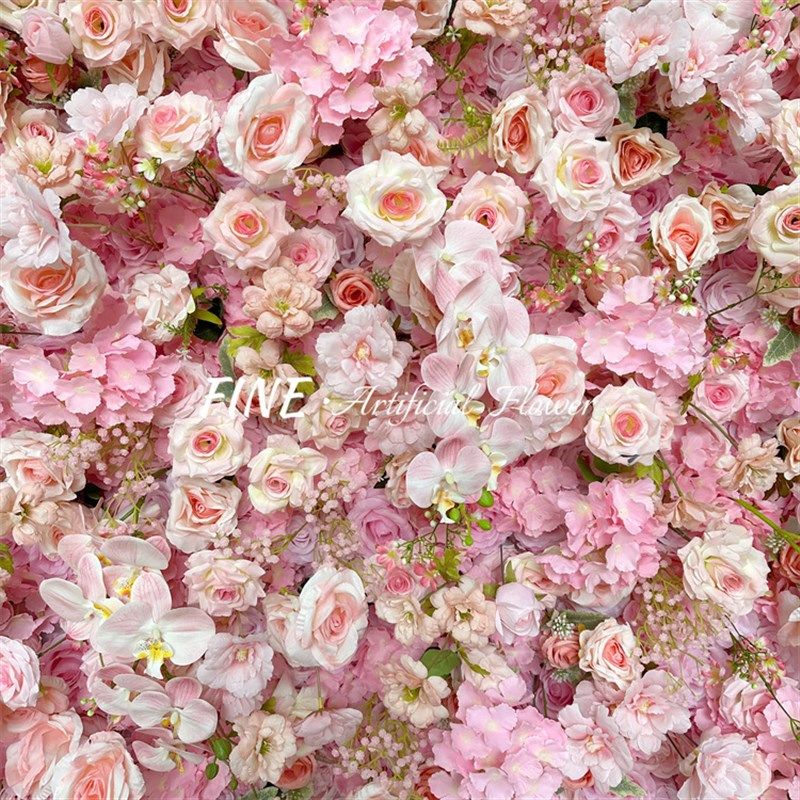 仿真花墙背景墙仿真玫瑰花墙婚礼橱窗网红店门头装饰室内布景,淘宝优惠券,粉丝福利购,淘宝优惠卷