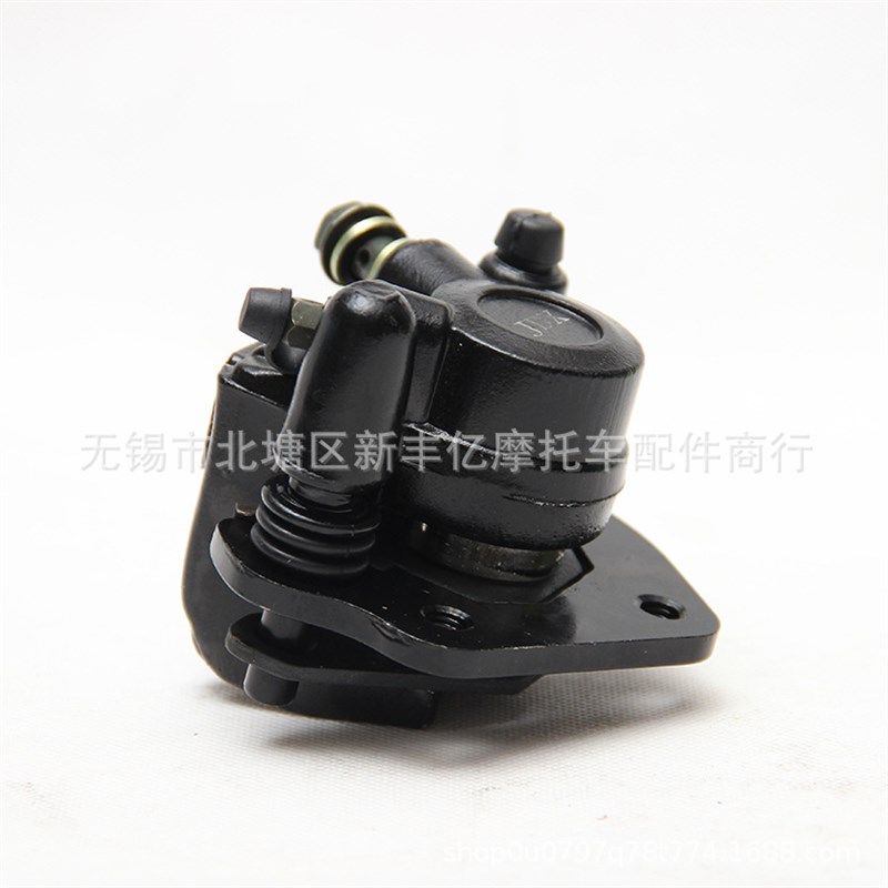 摩托车刹车泵海王星HS125T前下泵 前刹车AN125踏板车碟刹泵卡钳 - 图2