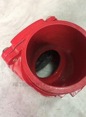 H84X-16Q沟槽式橡胶瓣止回阀 逆止阀 卡箍式单向阀 橡胶瓣止回阀