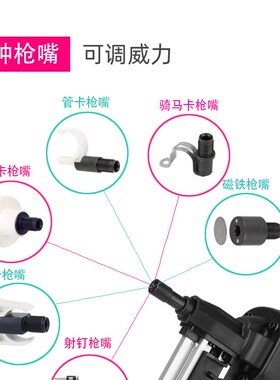 斯锐大和斯枪多用瓦斯射钉抢气电动钉枪水电悬吊式天花板门窗专用