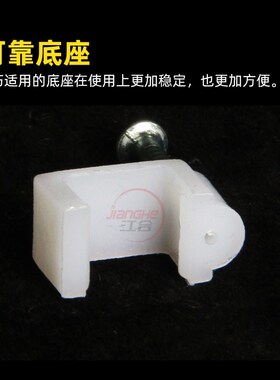 钢钉线卡网线卡扣方圆U型明线装塑料家用电话线固定水泥墙钉子