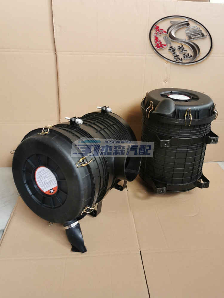 2540空滤器总成适配瑞沃欧马可s3s5乘龙m5德龙3000原厂空气滤清器 - 图3