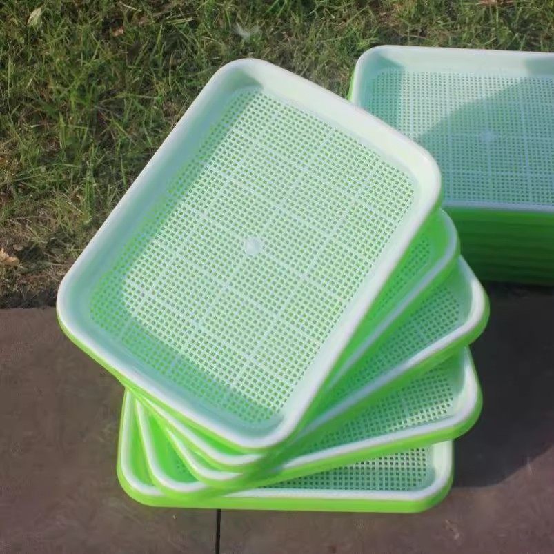 加密育苗蔬菜盘盆芽苗菜水培网格豌豆苗豆芽种植盘阳台小菜园,淘宝优惠券,粉丝福利购,淘宝优惠卷