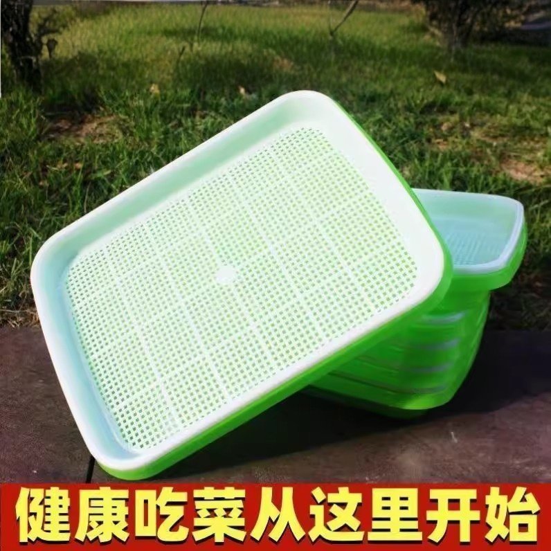 加密育苗蔬菜盘盆芽苗菜水培网格豌豆苗豆芽种植盘阳台小菜园,淘宝优惠券,粉丝福利购,淘宝优惠卷