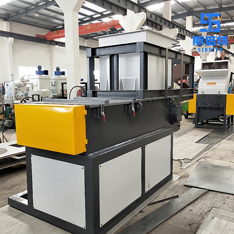 废旧料材电动撕碎设备工业用高速塑料薄膜编织袋破碎机撕碎机 - 图2