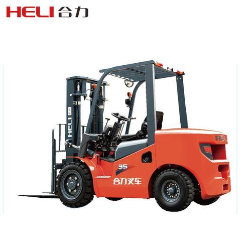 内燃叉车吨5吨7吨燃油叉车四轮座驾式平衡重式柴油叉车 - 图1