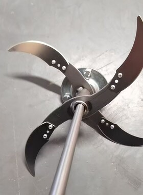 家用养殖手鸡鸭鹅猪工制作碎草机切草机碎菜机专用刀一套专用刀片