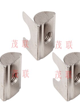 欧标铝型材配件 弹片螺母 弹性螺母块30/40/45型-M3-M4-M5-M6-M8