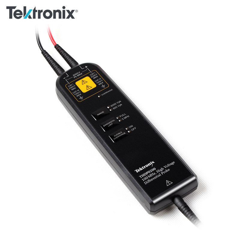 美国泰克THDP0200/TDP1000高压差分探头示波器专用探头带宽200MHZ - 图1