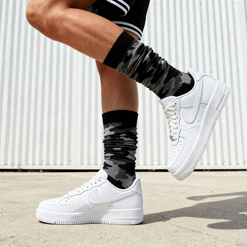 NIKE AIR FORCE 1 AF1耐克纯白空军一号低帮板鞋男女CW2288-111,淘宝优惠券,粉丝福利购,淘宝优惠卷