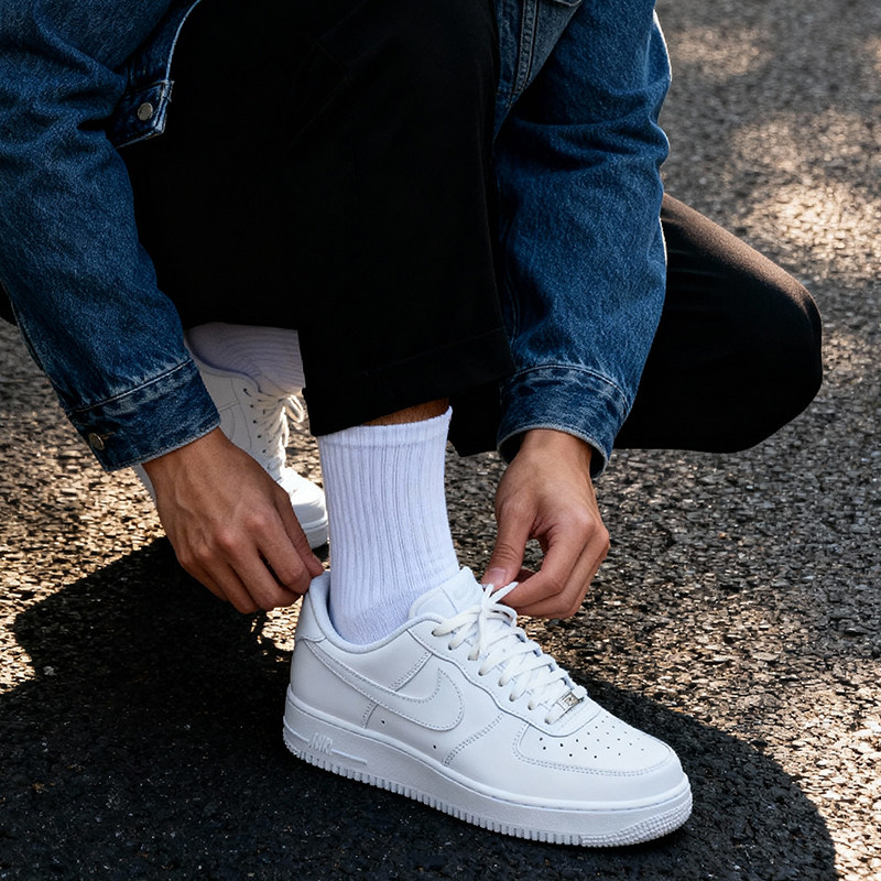 NIKE AIR FORCE 1 AF1耐克纯白空军一号低帮板鞋男女CW2288-111,淘宝优惠券,粉丝福利购,淘宝优惠卷
