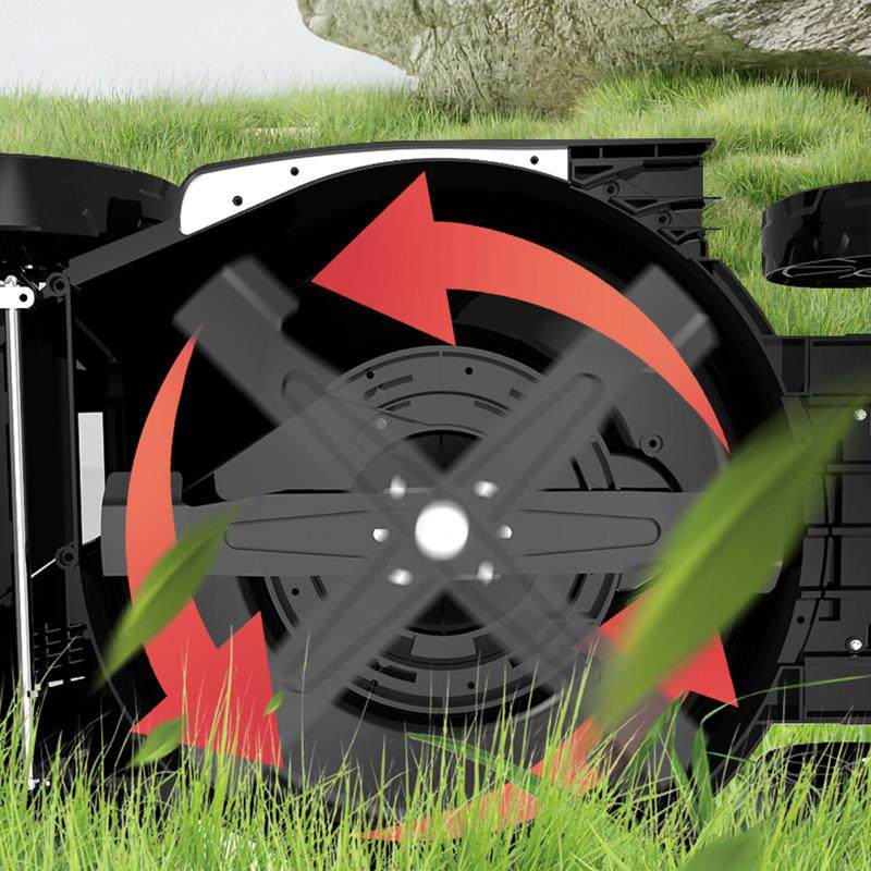 亚特YT5150割草机锂电池充电式手推式大功率草坪机四轮电动打草机,淘宝优惠券,粉丝福利购,淘宝优惠卷