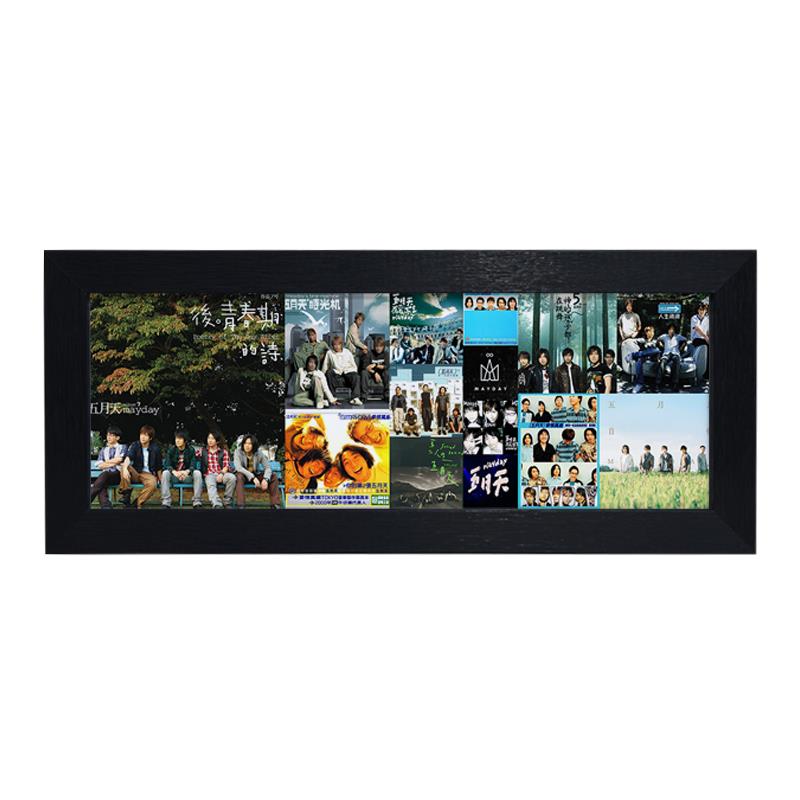 五月天MAYDAY周边陈信宏阿信应援相框摆台桌面摆件海报专辑礼物 - 图3