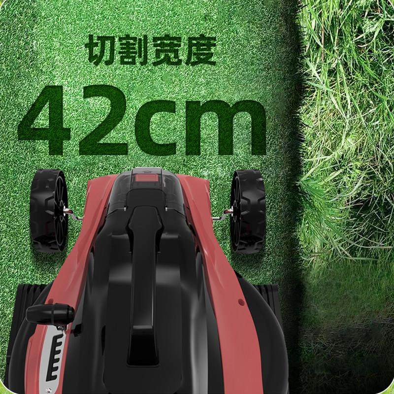 亚特YT5150割草机锂电池充电式手推式大功率草坪机四轮电动打草机,淘宝优惠券,粉丝福利购,淘宝优惠卷