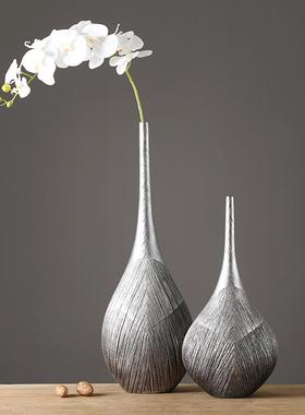 现代轻奢高档艺术摆件高级客厅电视柜进门玄关创意酒店家居装饰品