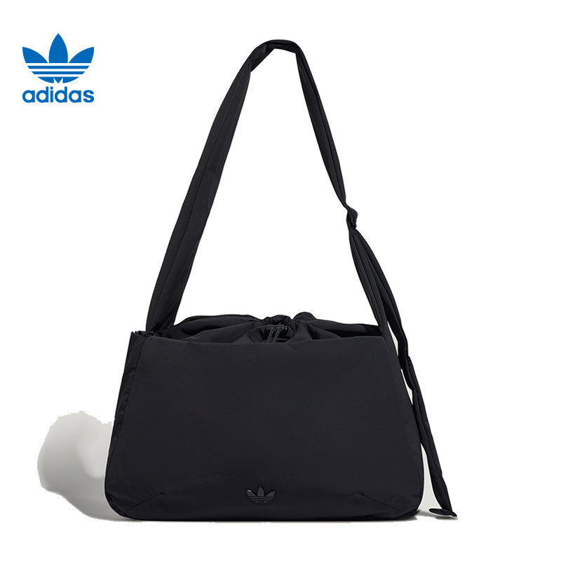 Adidas Adidas clover men's and women's sports and leisure shoulder bag LE1602