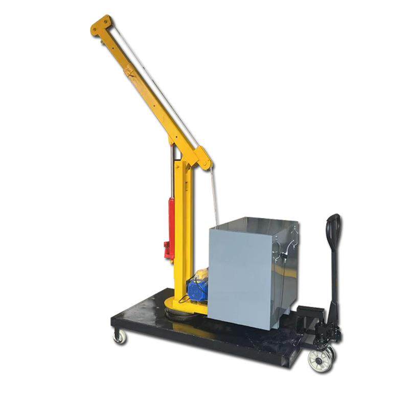 移动式手动液压一吨小吊机车间移动手动单臂起重设备电动起重机,淘宝优惠券,粉丝福利购,淘宝优惠卷