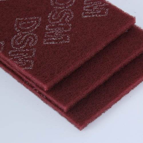 DSM7447工业百洁布纤维清洁擦锅布去毛刺工业除锈百洁布片 - 图2