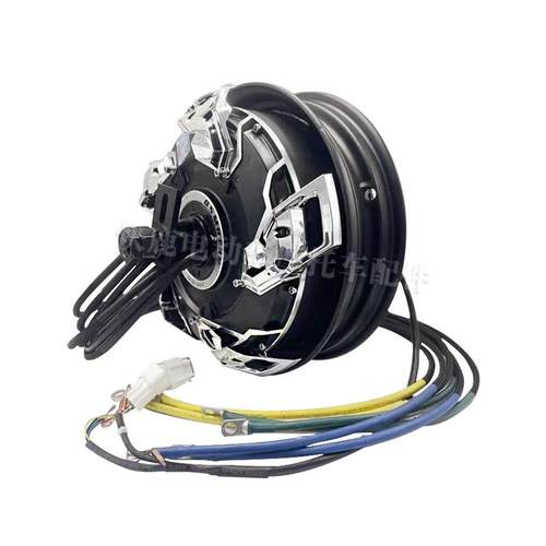 全顺10寸五代轮毂瓦片电机3500WP/4500WP/5500WP可选配凌博控制器 - 图3