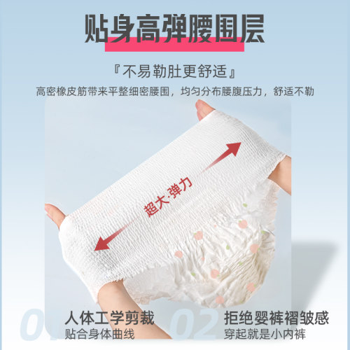 植护安睡裤经期用防漏官方旗舰正品产妇姨妈卫生巾安心夜安拉拉裤 - 图1