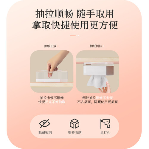植护抽纸家用实惠装整箱纸巾家用餐巾纸小包卫生纸批发气垫面巾纸 - 图1