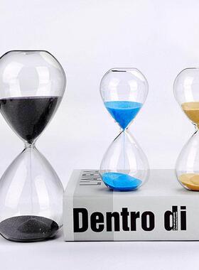 毕业礼物老师同学10/15分钟沙漏计时器摆件生日礼物圣诞节礼物