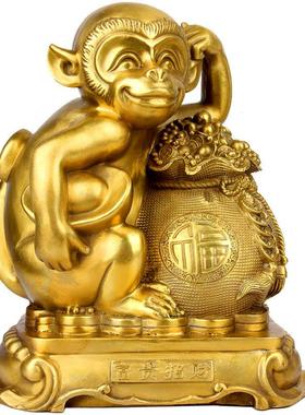 朴器 铜十二生肖摆件 铜生肖摆件 铜鼠牛虎兔龙蛇马羊猴鸡狗猪